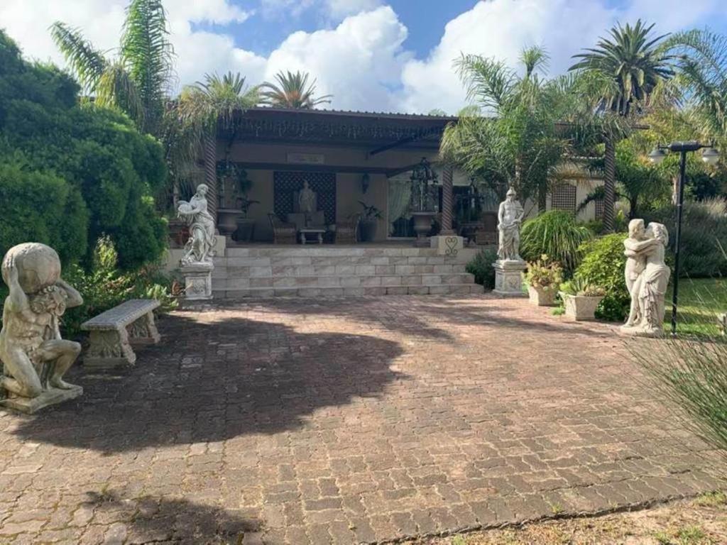 Palm Villa ポート・エリザベス エクステリア 写真